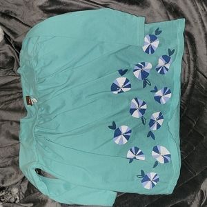 Tea long sleeve dress